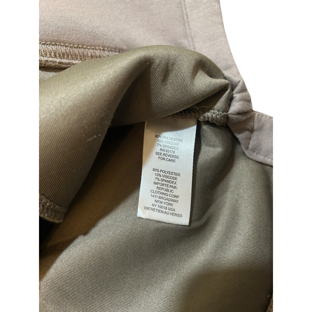 Women's Industry Public Clothing Gray Black Colorblock Sweatshirt S - Picture 5 of 7